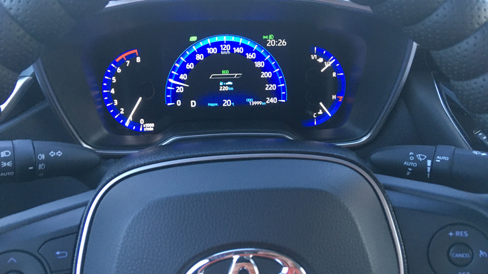 Стук при отрицательной температуре — Toyota Corolla (E210), 1,6 л, 2020 ...