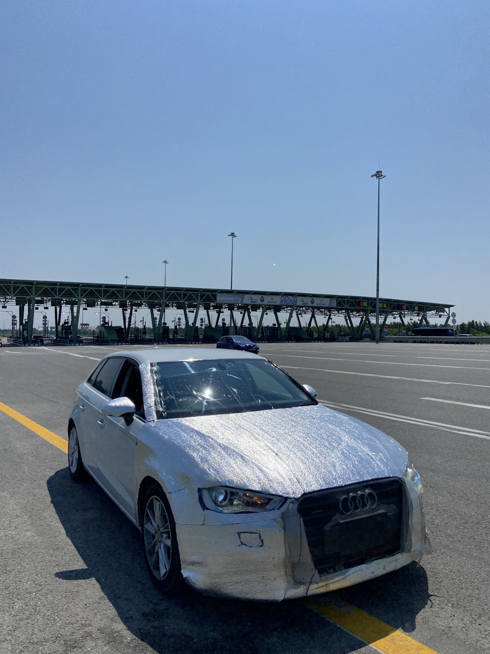 Фото в бортжурнале Audi A3 (8V)
