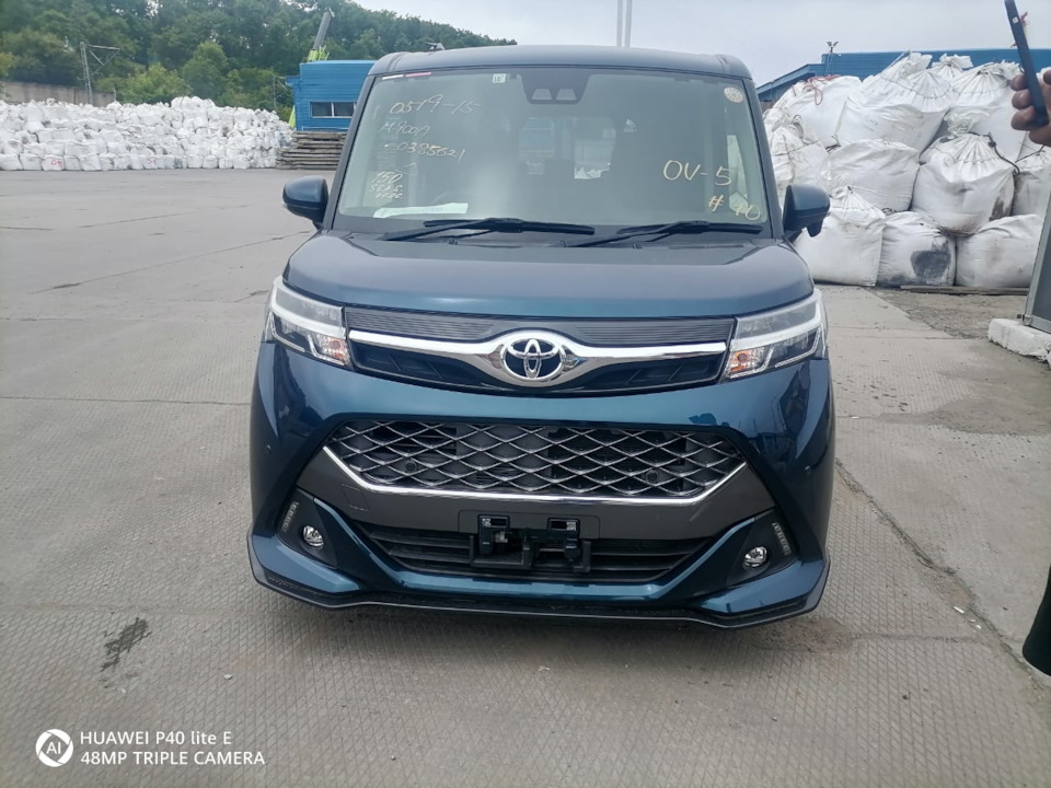   Toyota Tank  2023  Toyota Tank 1  2019       DRIVE2