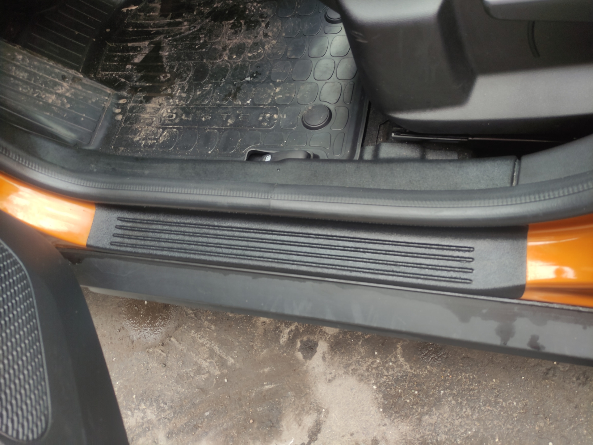 Накладки Порогов Рено Дастер Купить