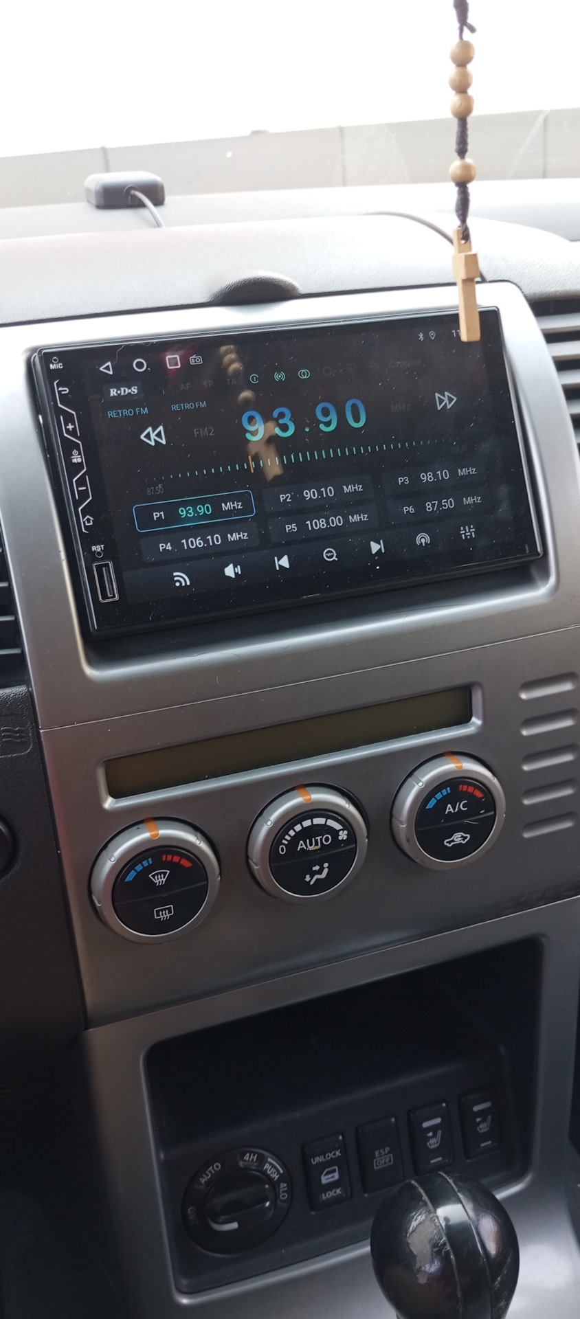 2 Дин магнитола босс мини а7 — Nissan Pathfinder (3G), 2,5 л, 2007 года ...