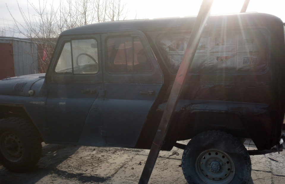 Photo from the logbook UAZ 3153