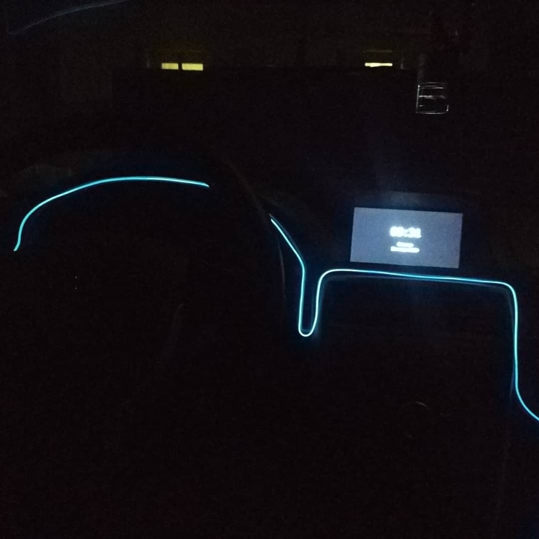 Колхозный неон или как превратить Приору в мерседес АЭМГЭ — Lada Приора ...