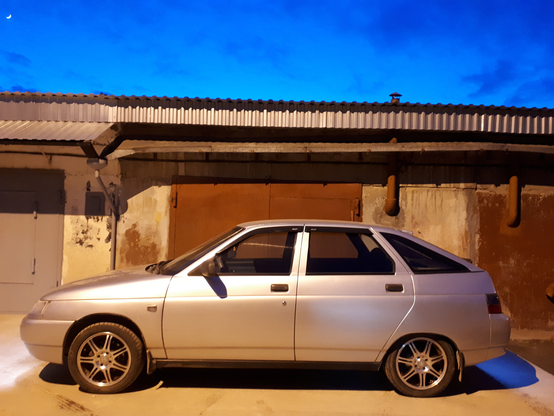 Диски R15 Nitro Y4601 — Lada 21124, 1,6 л, 2007 года | колёсные диски ...