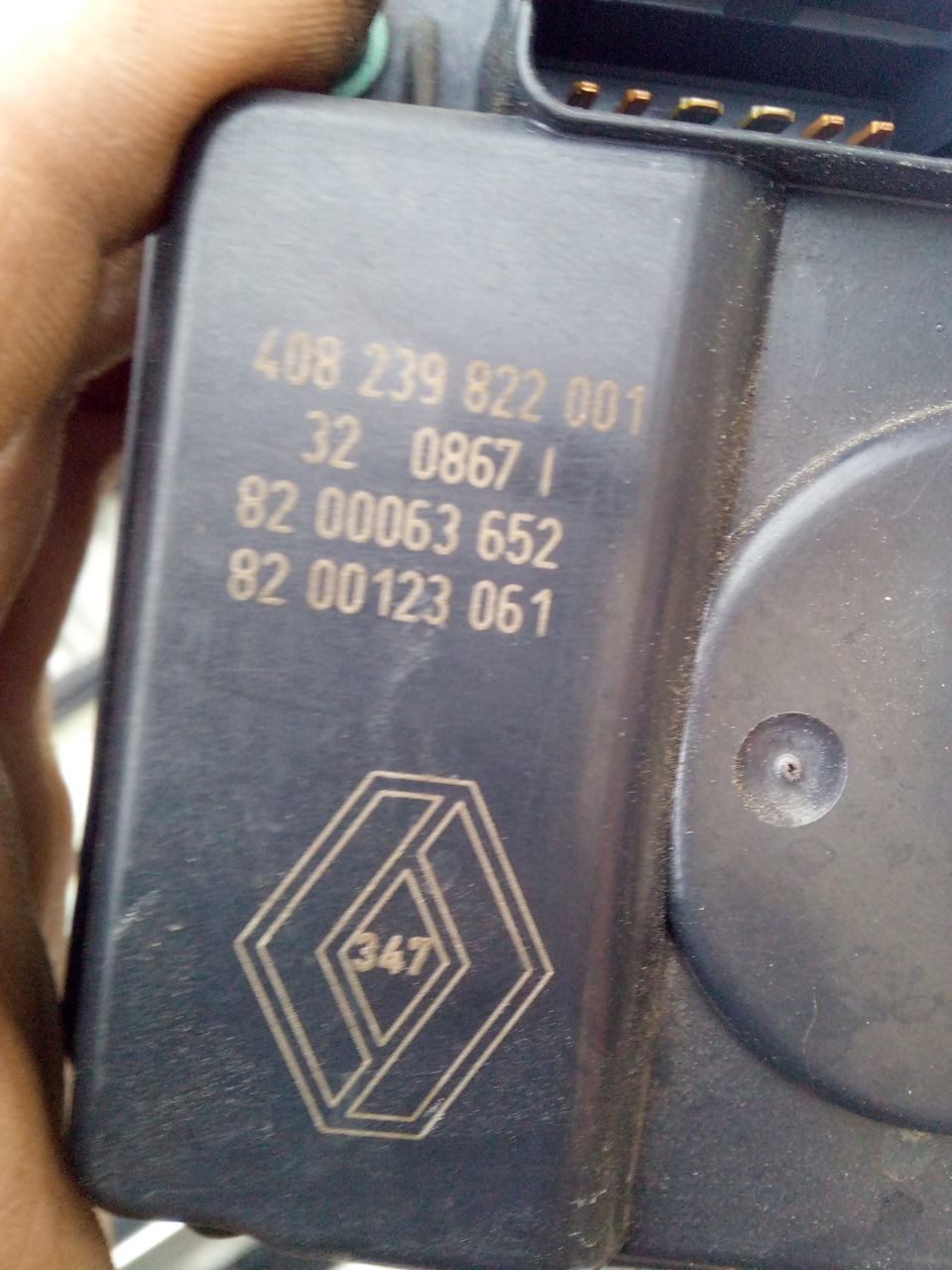 408239822001 Дроссельная заслонка 8200063652 8200123061 Renault Duster ...