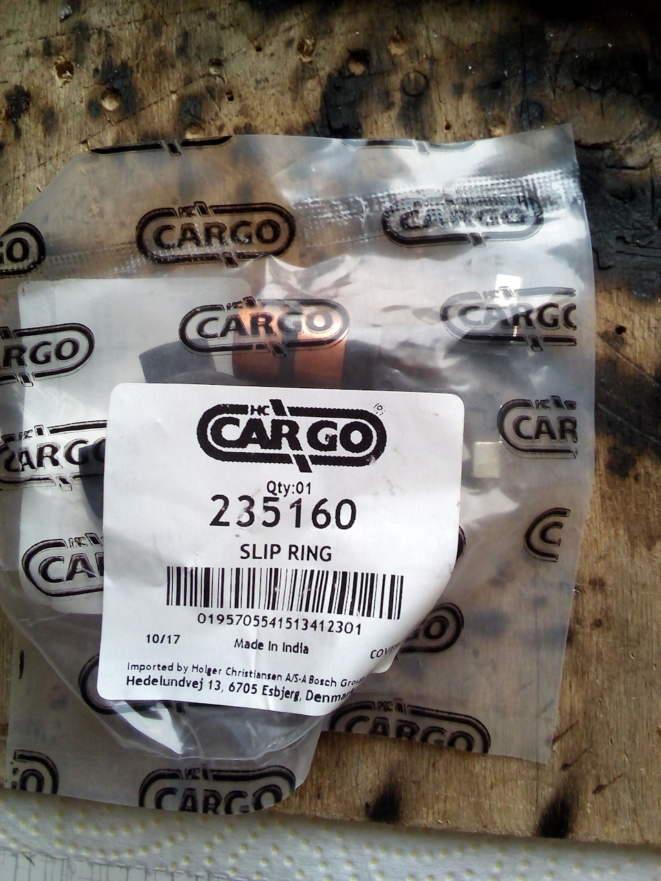 235160 Коллектор генератора HC-CARGO | Запчасти на DRIVE2