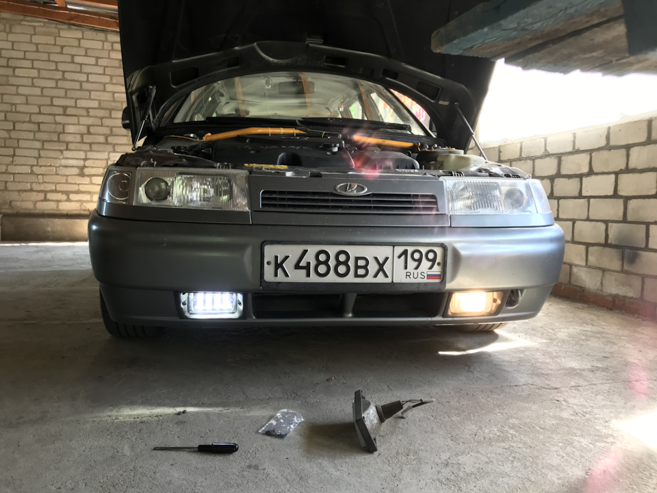 Фото в бортжурнале Lada 21114