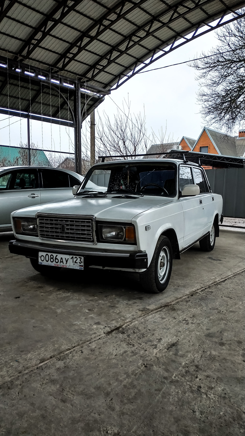 Фото в бортжурнале Lada 21074