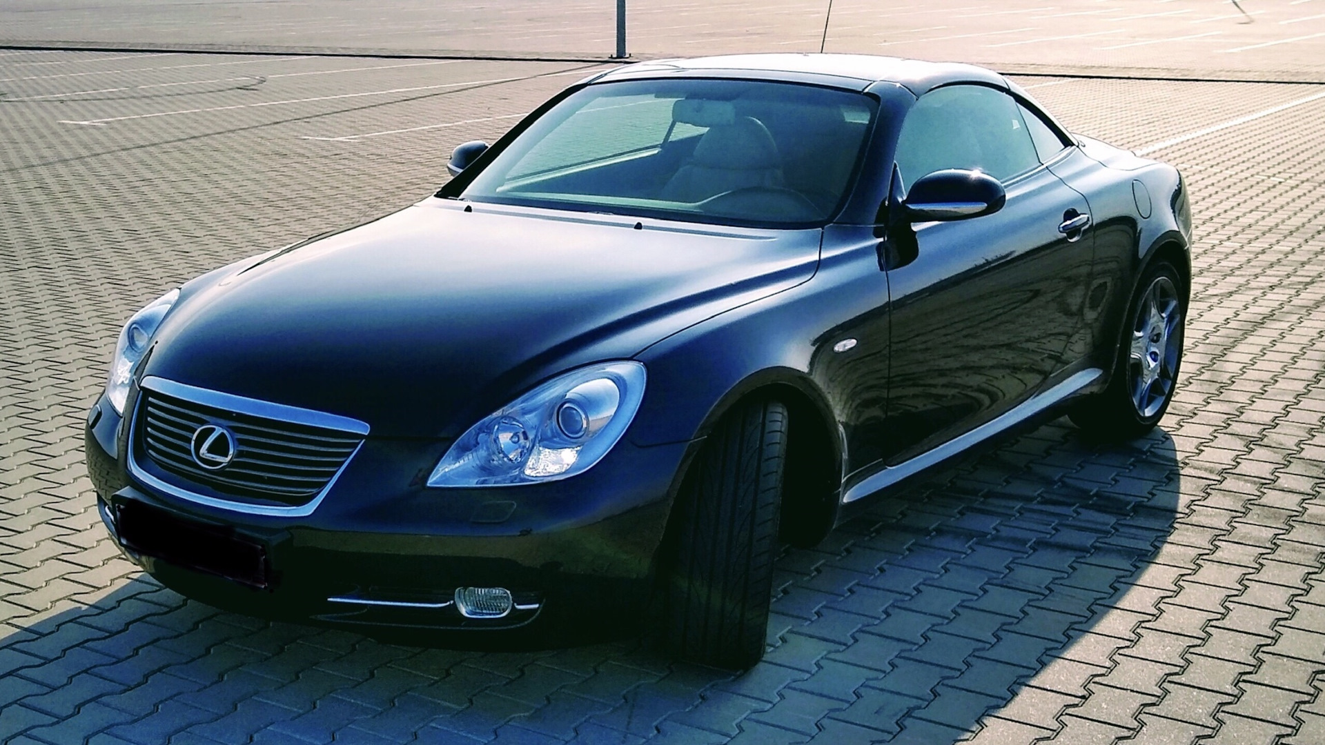 Lexus SC (430) 4.3 бензиновый 2007 | BlueMarine на DRIVE2