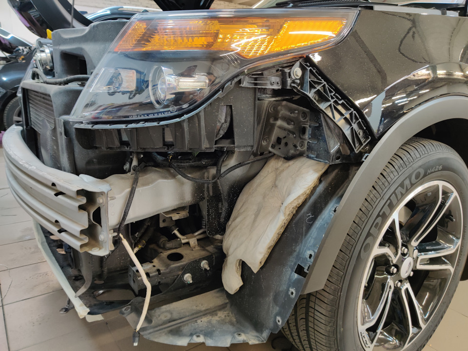 Замена колес большего диаметра! — KIA Rio (2G), 1,4 л., 2009 года ...