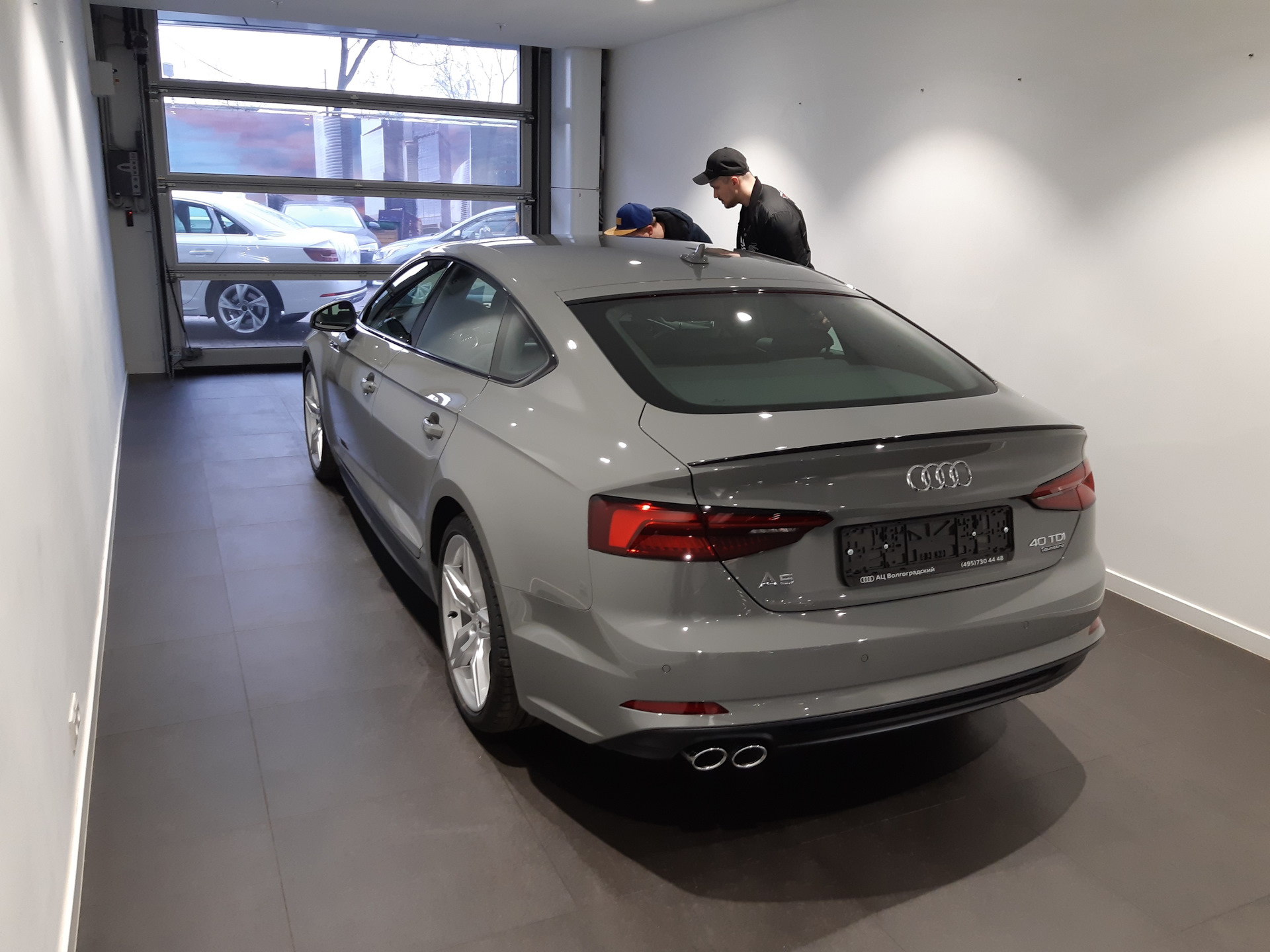 Покупка, пришлось ехать в Москву. — Audi A5 Sportback (2G), 2 л, 2018 года  | покупка машины | DRIVE2