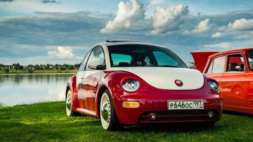 Beetle Volkswagen 2019 Red