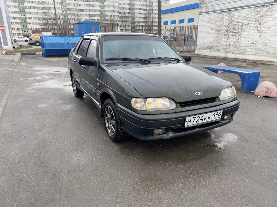 Фото в бортжурнале Lada 2115