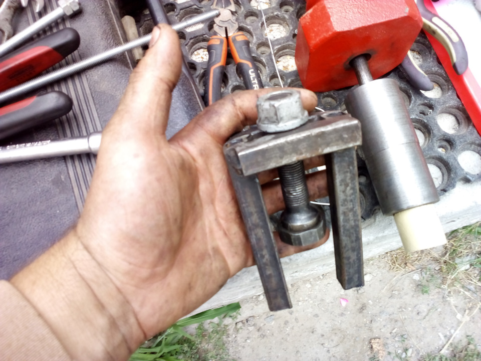 Фото в бортжурнале Mercedes-Benz E-Class (W210)