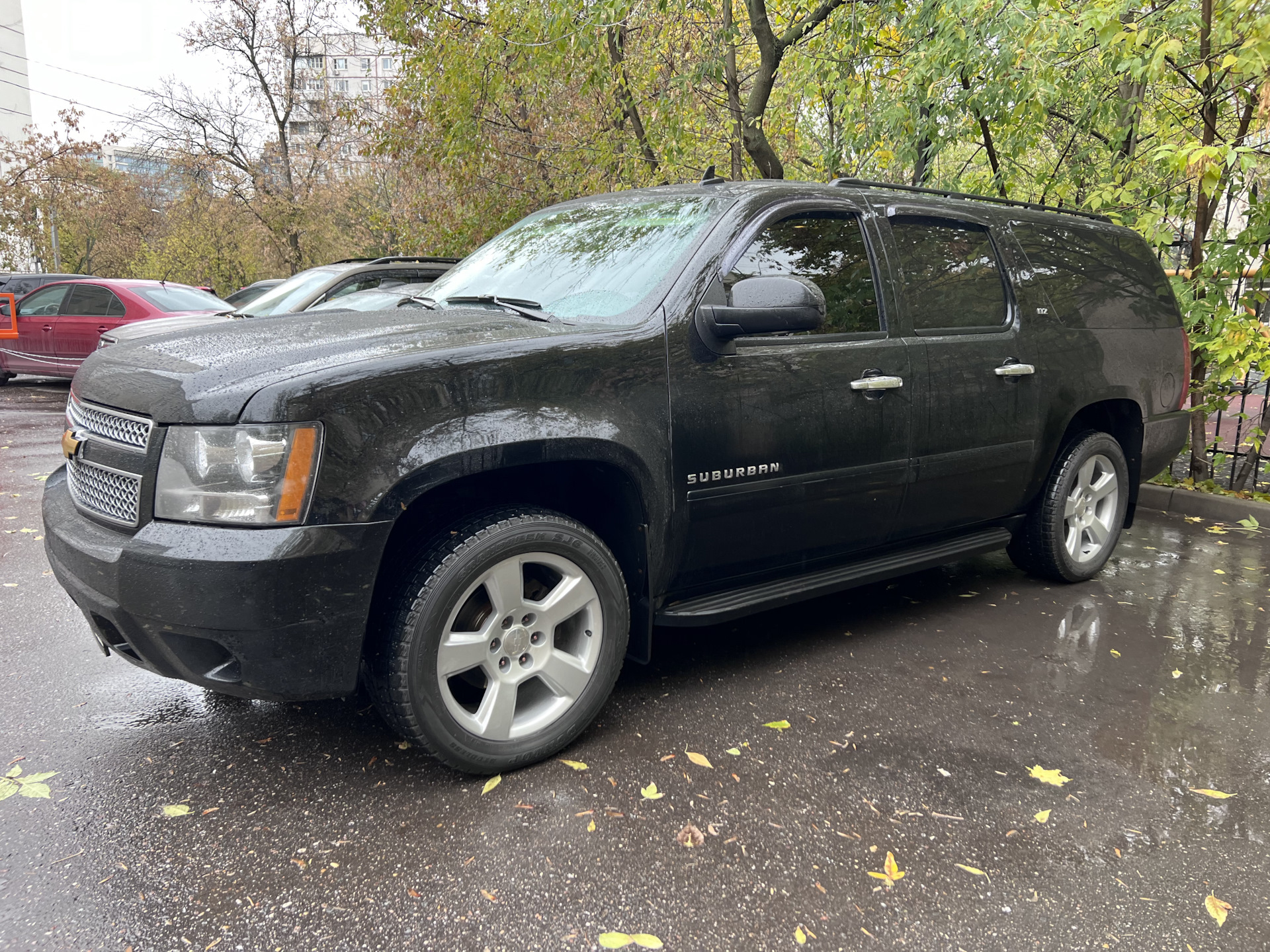 11 Р• РїРѕРєРѕР»РµРЅРёРµ Chevrolet Suburban