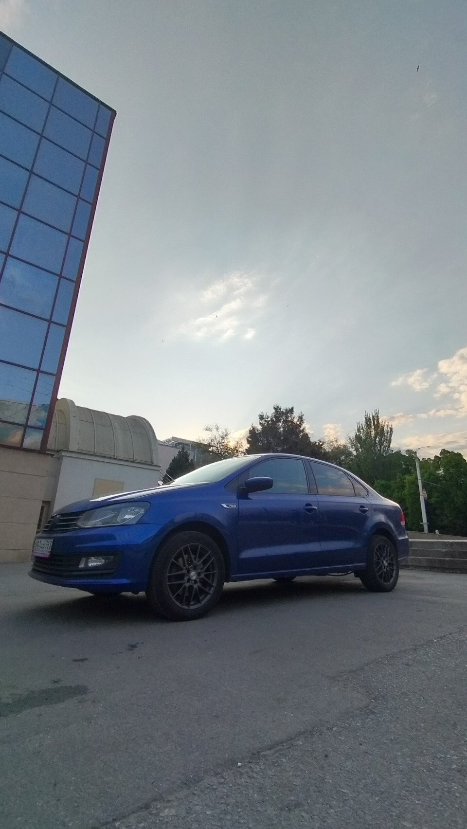 Большое Плановое ТО. — Volkswagen Polo Sedan, 1,6 л, 2018 года ...