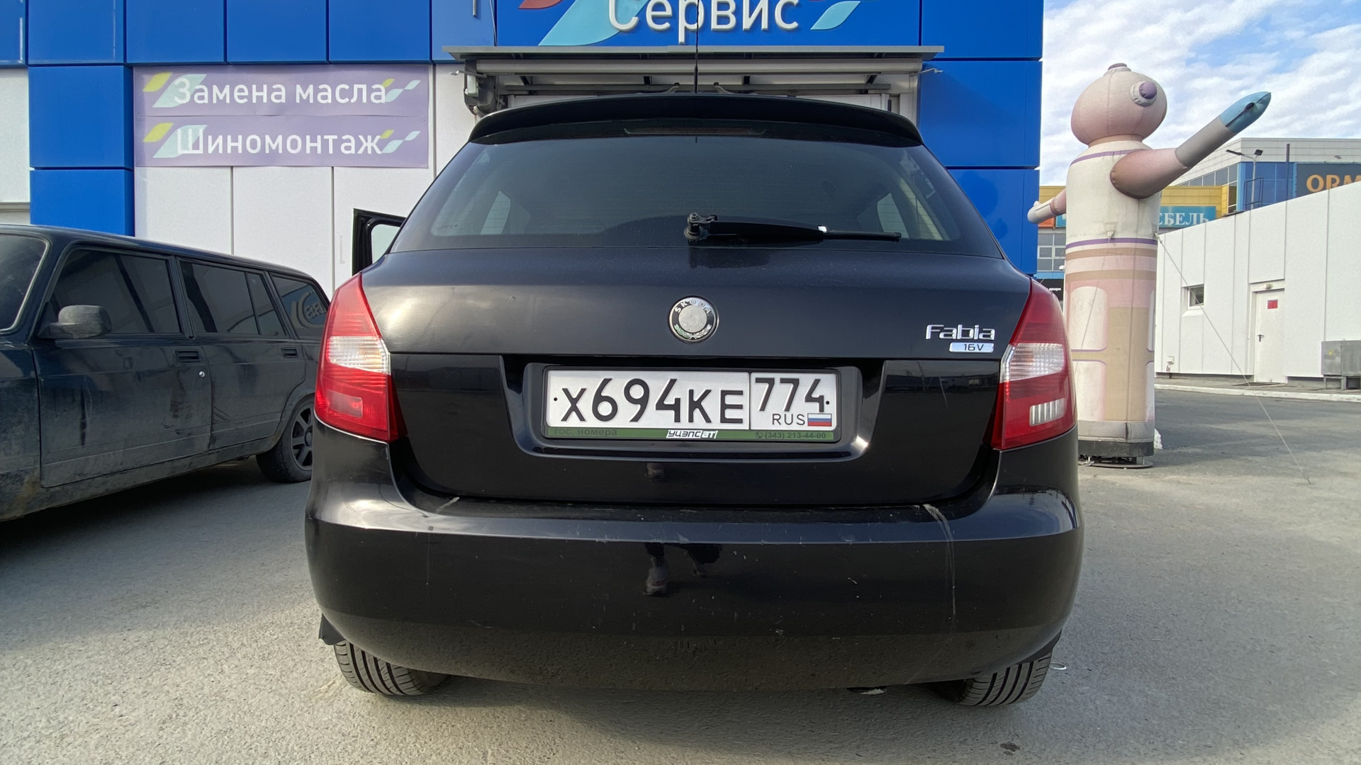 Skoda Fabia Mk2 1.4 бензиновый 2008 | Фобия на DRIVE2