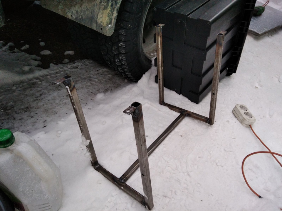 17. Инструментальные ящики Daken. — ГАЗ Газель, 2,8 л, 2012 года ...