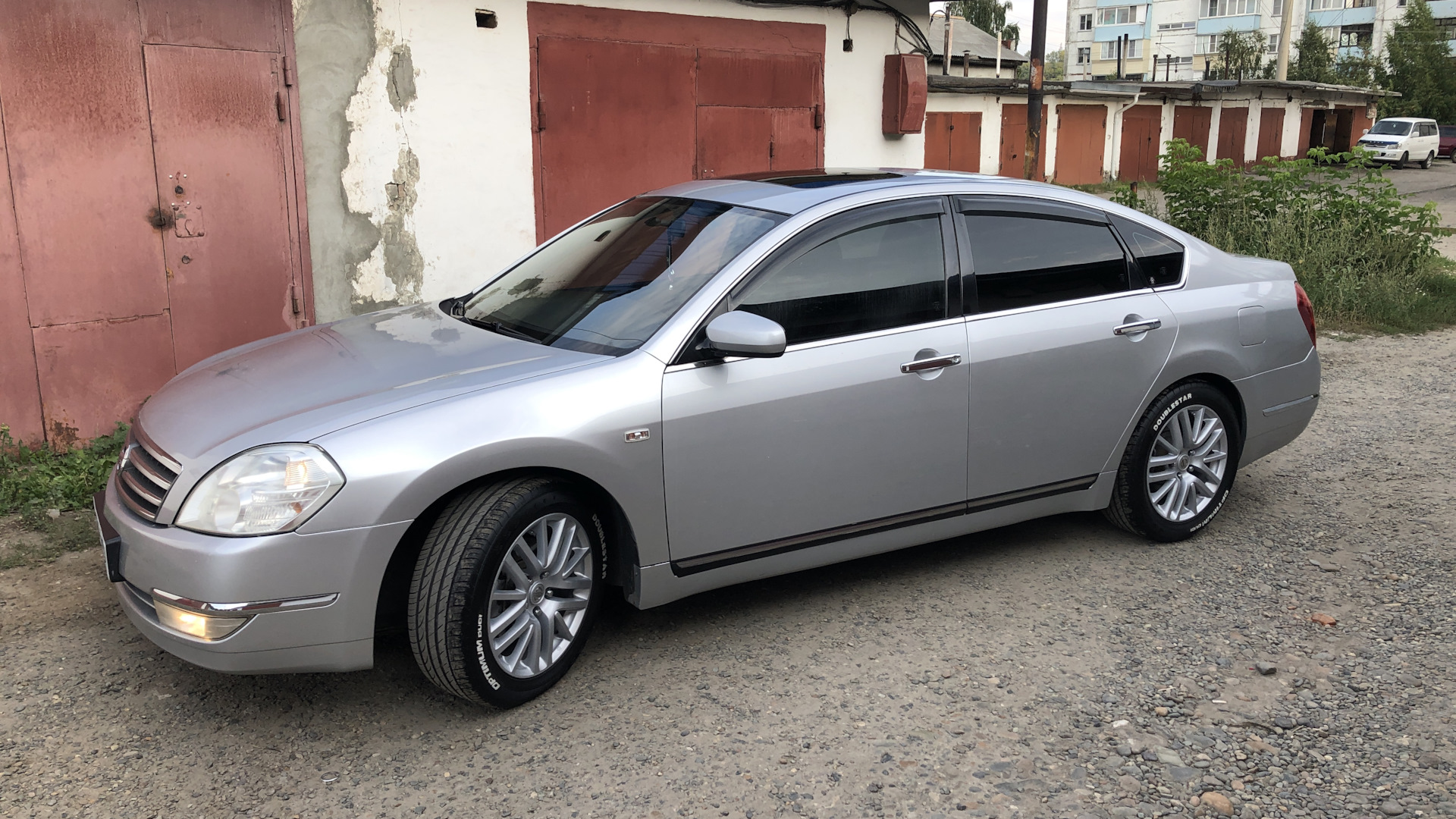 Nissan Teana (J31) 2.3 бензиновый 2006 | Space Grey на DRIVE2