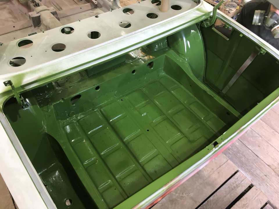 Покраска кузова — Lada 21011, 1,3 л, 1976 года | своими руками | DRIVE2