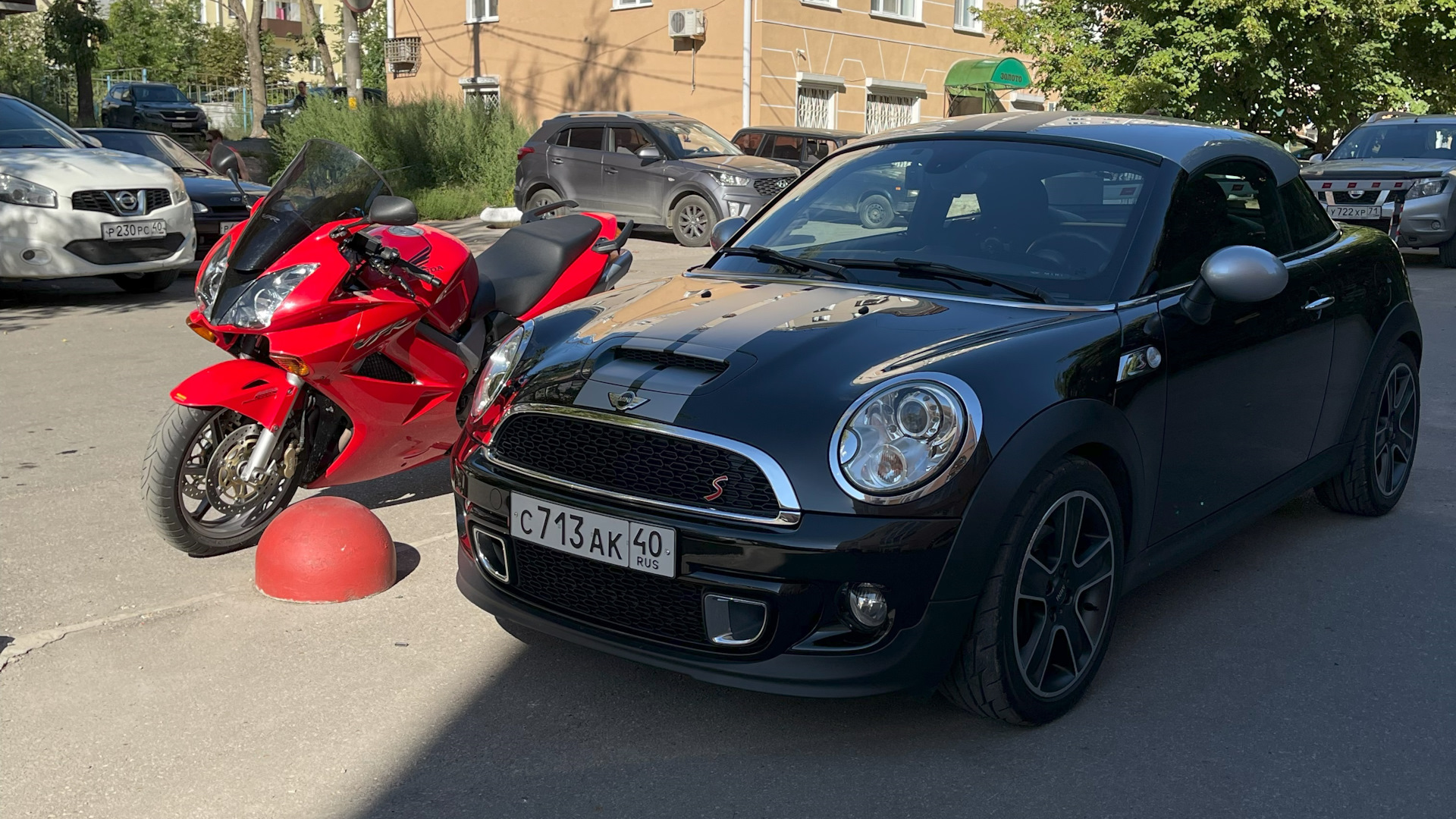 MINI Coupe S 1.6 бензиновый 2013 | чей кепка на DRIVE2