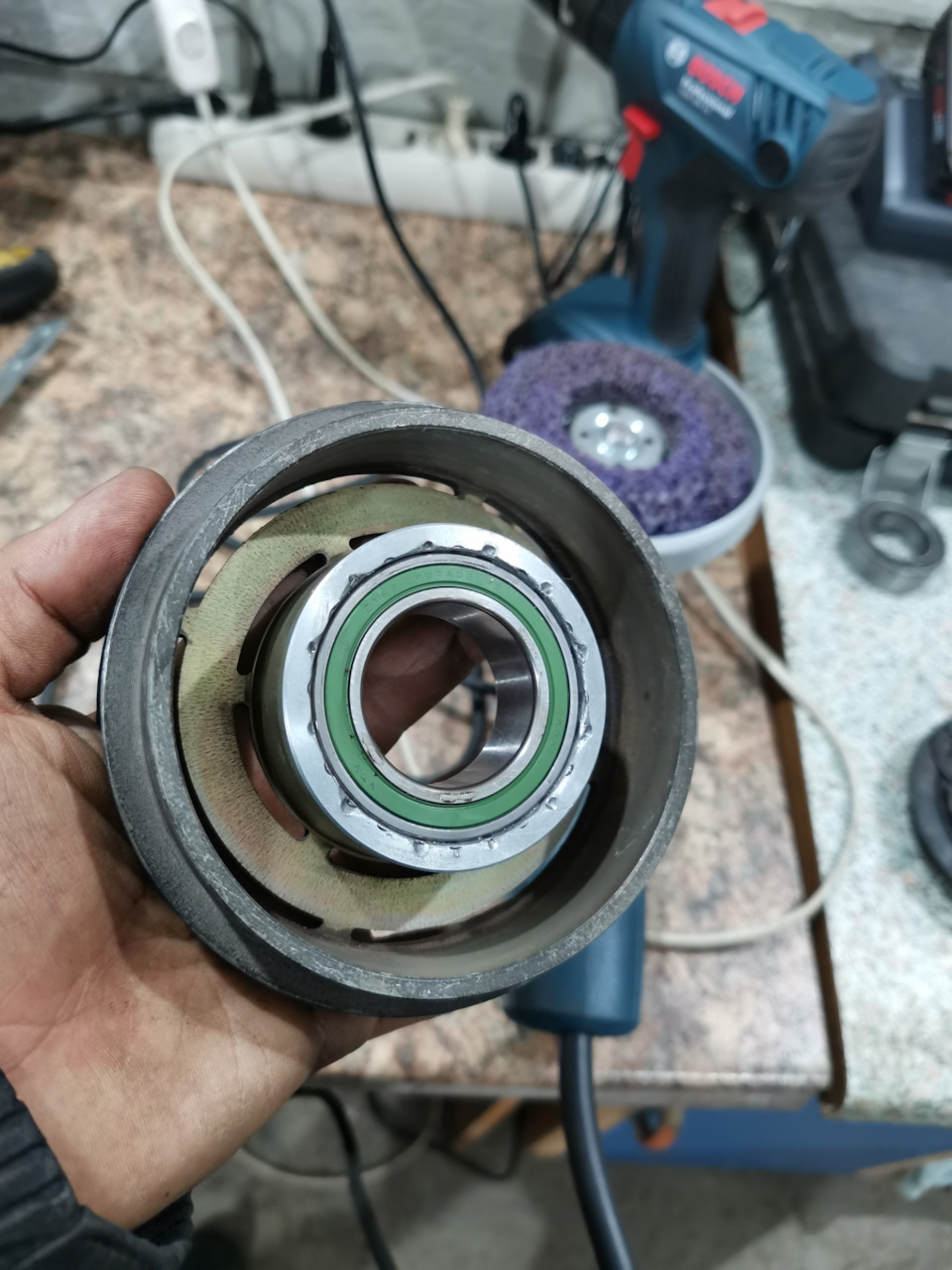 Новый на месте — Volkswagen Passat B5