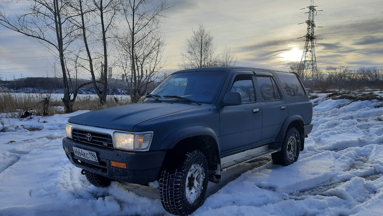 Toyota 4Runner (II) 3.0 бензиновый 1995 | V6 3МЯ-У(3VZ-E) 