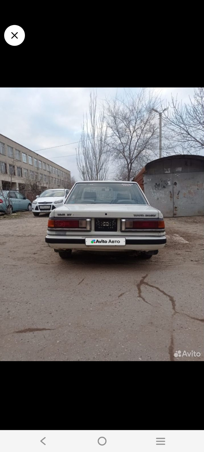 Продаю — Toyota Camry (V10), 1,8 л, 1985 года | продажа машины | DRIVE2