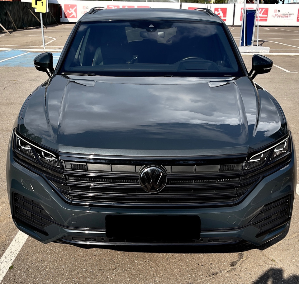 ТУАРЕГ — ЗАЩИТА ПОЛИУРЕТАНОМ+КЕРАМИКА — Volkswagen Touareg (3G), 3 л ...