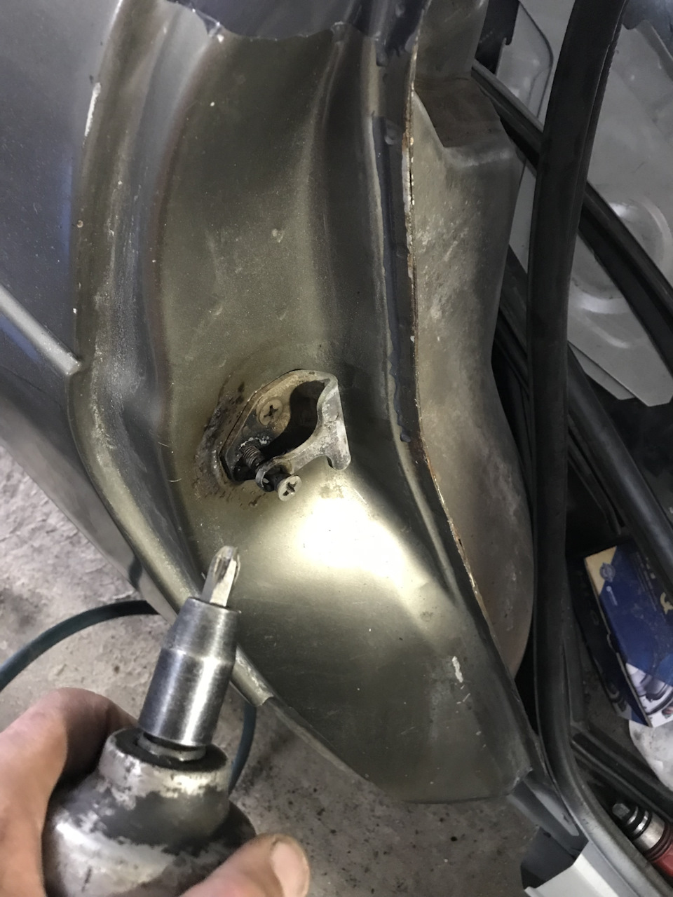 Photo from the logbook Lada 21111