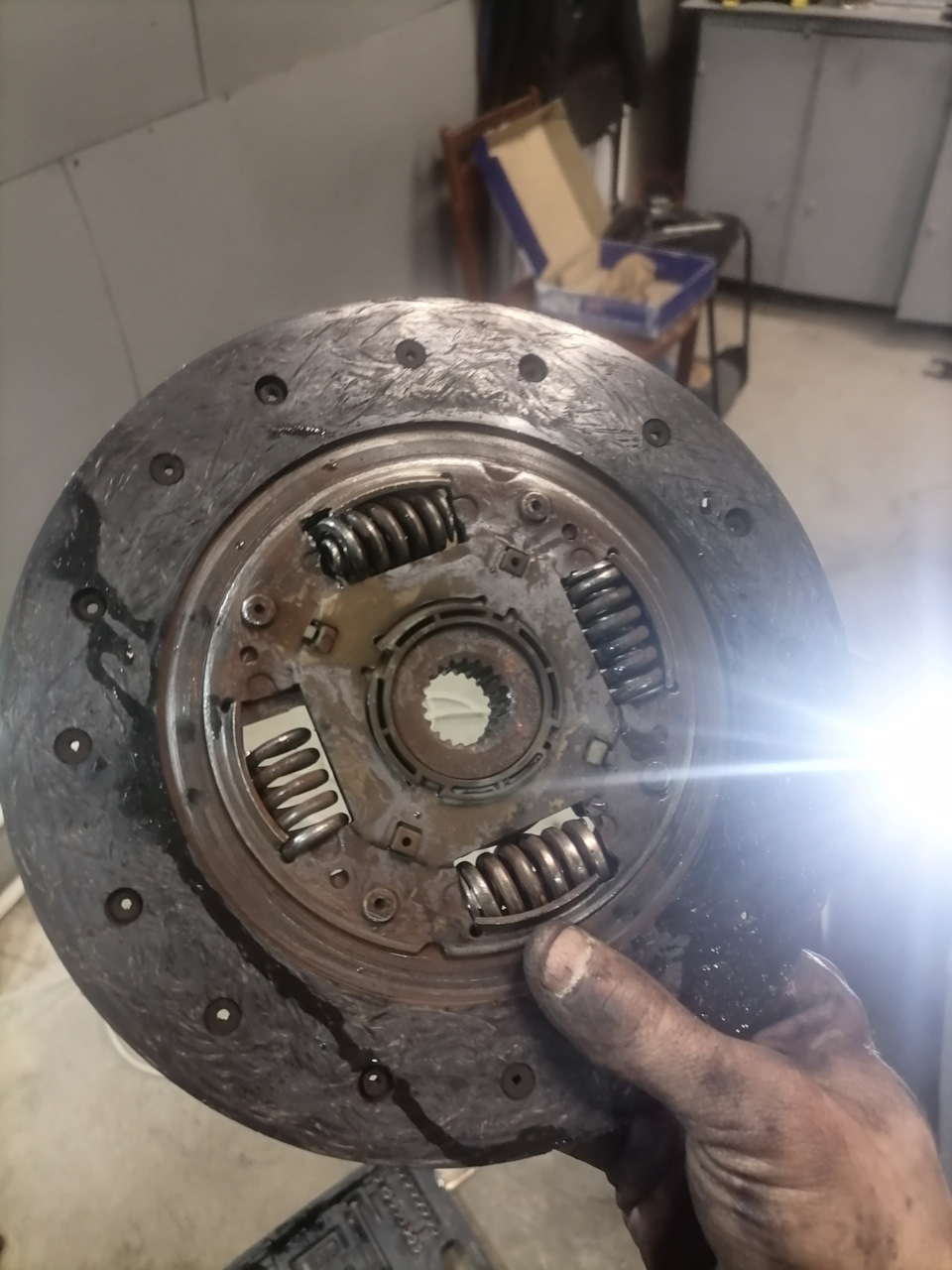 Заменил сцепление — Hyundai Accent (2G), 1,4 л, 2008 года | поломка ...