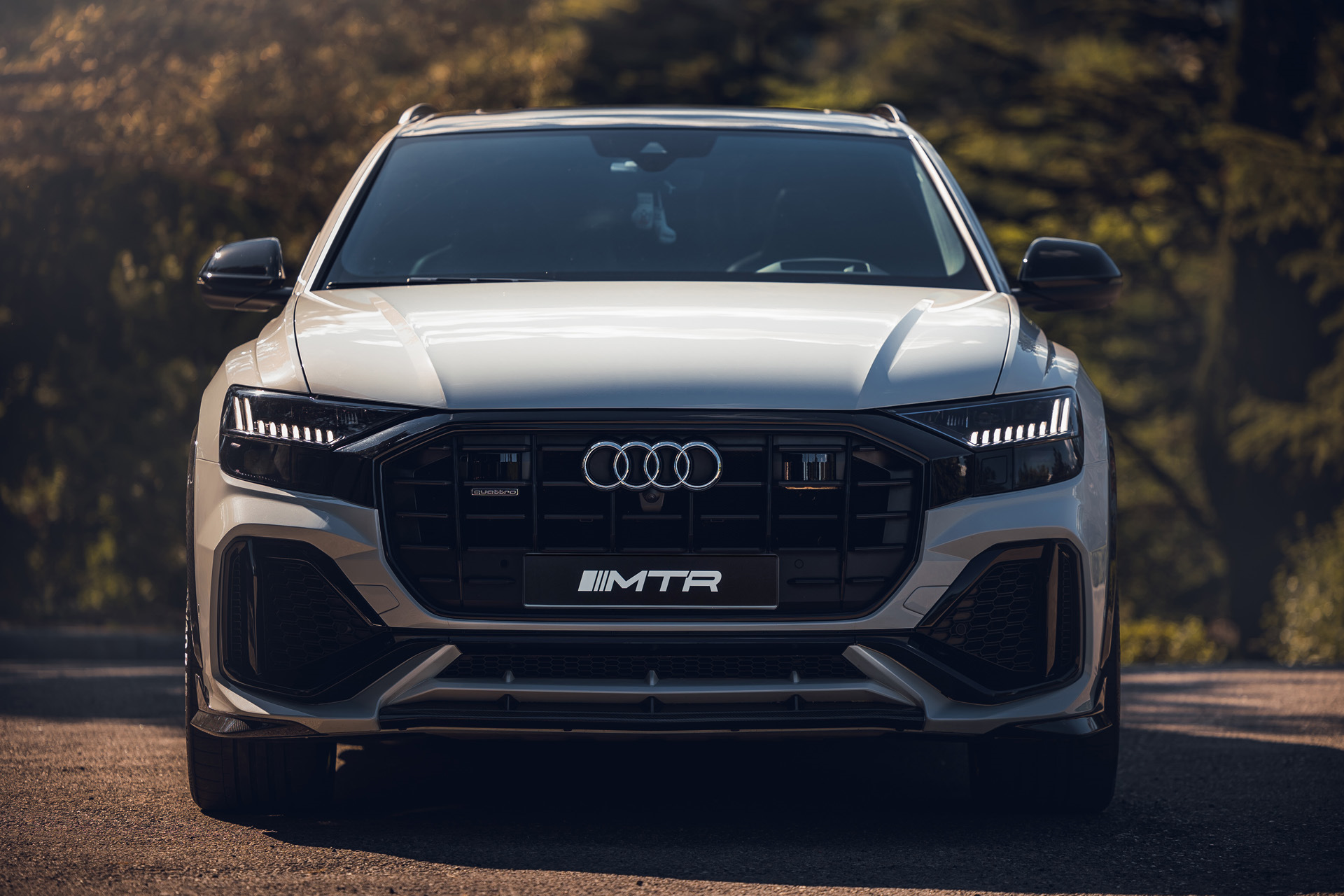 Audi q8 сзади