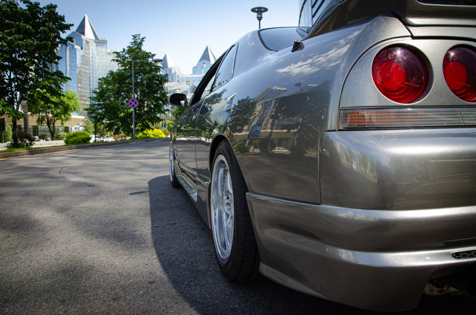 Nissan Skyline r33 Police