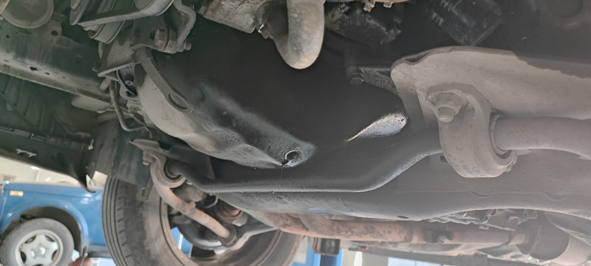 Замена прокладки масляного поддона audi a6 c4 2.0 abk — Audi A6 (C4), 2 ...