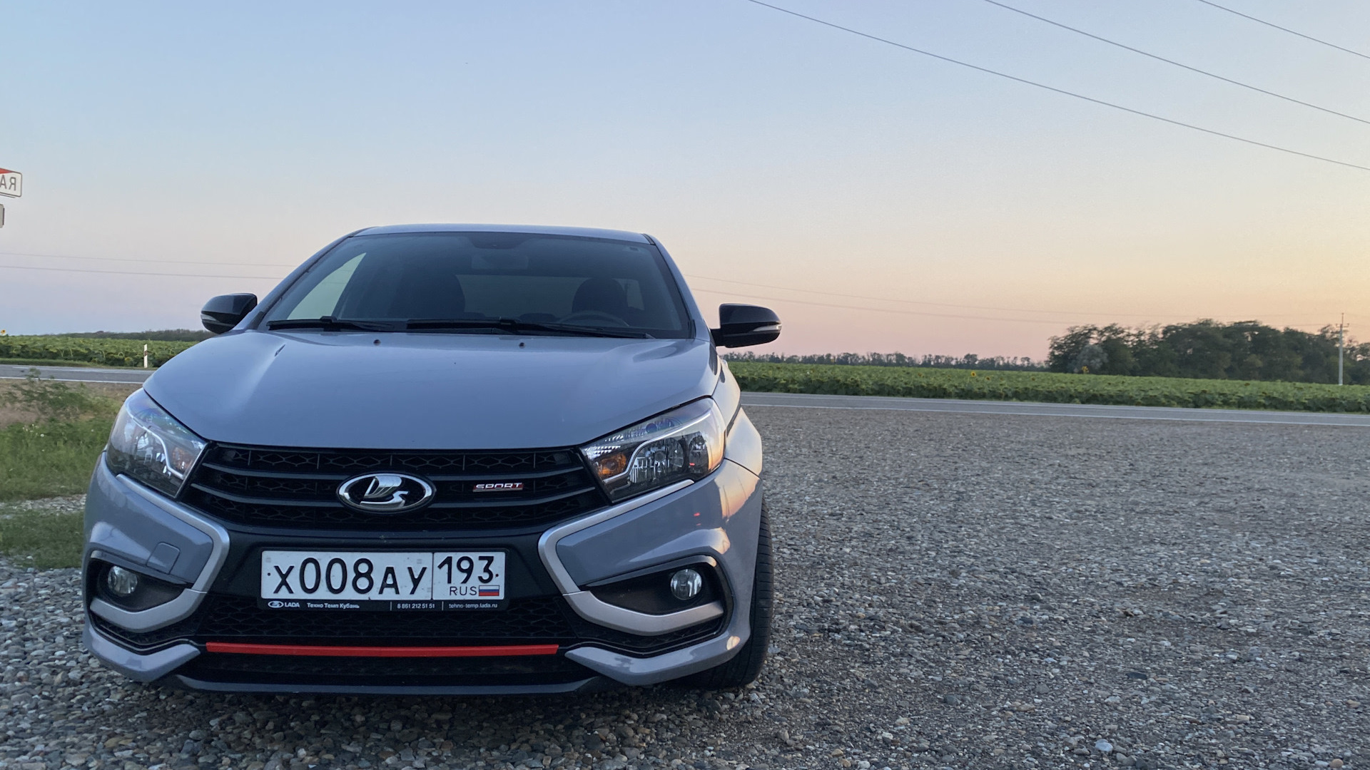 Lada Vesta Sport 1.8 бензиновый 2021 | Тайфун 2021 на DRIVE2