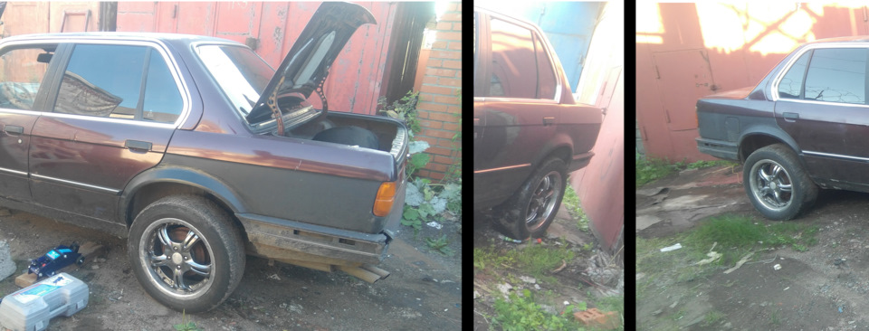 Фото в бортжурнале BMW 3 series (E30)