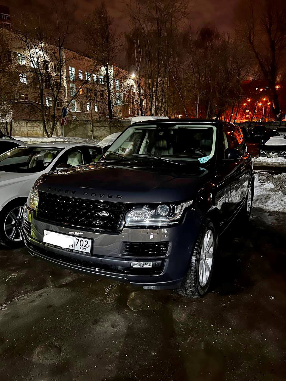 Чистый авто — Land Rover Range Rover (4G), 5 л, 2015 года | мойка | DRIVE2