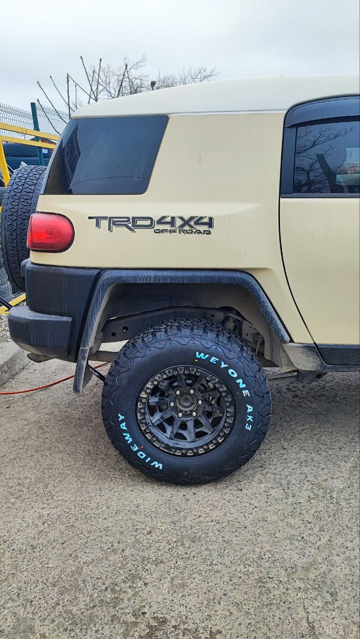 Фото в бортжурнале Toyota FJ Cruiser