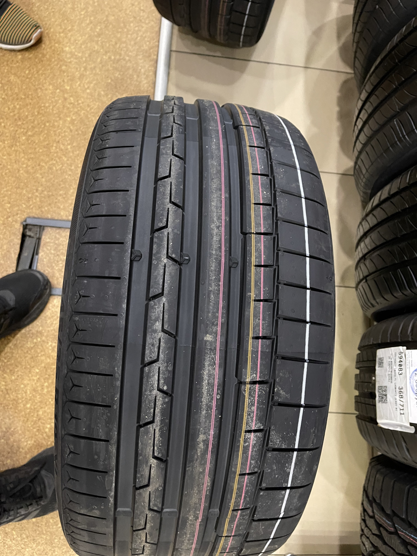Новая летняя резина Continental SportContact 6 — Audi TT (3G), 2 л ...