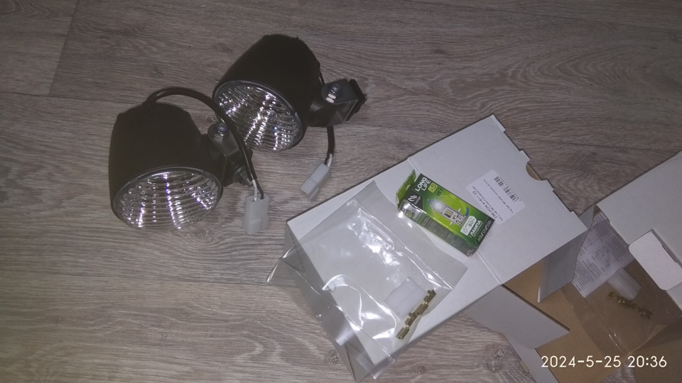 Противотуманные фары — УАЗ Patriot, 2,7 л, 2011 года | запчасти | DRIVE2