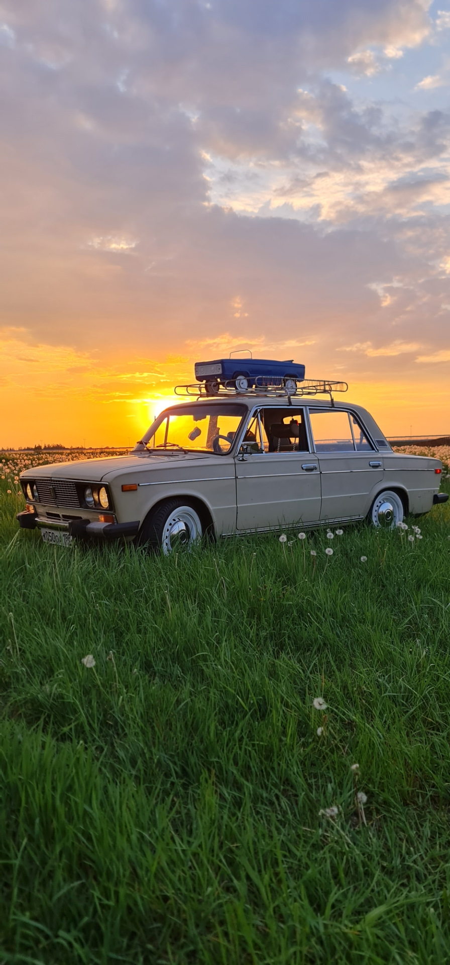 Фото сессия на закате — Lada 21063, 1,6 л, 1985 года | фотография | DRIVE2