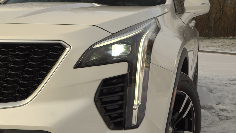 Фото в бортжурнале Cadillac XT4