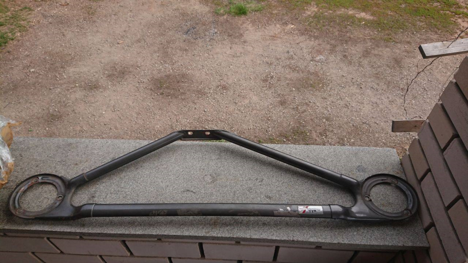 Распорка trd передняя на Toyota Celica (200). Б/у | 16 000 ₽ в городе ...