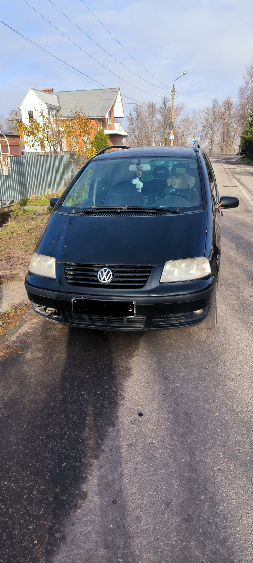 Внимание! Ревизия внутренних шрусов обязательна — Volkswagen Sharan (1G),  1,9 л, 2002 года | поломка | DRIVE2