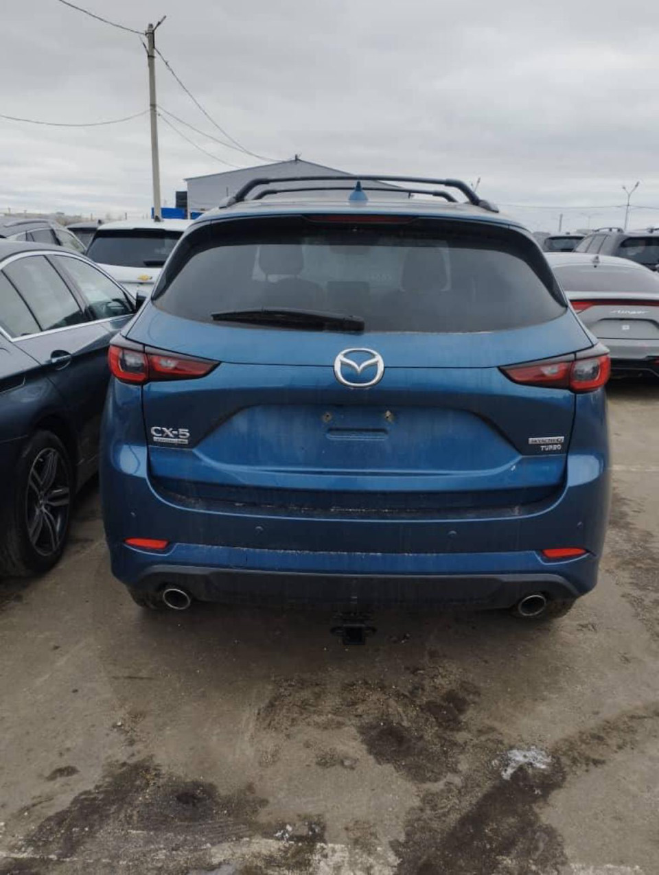 Продана… — Mazda CX-5 (2G), 2,5 л, 2018 года | продажа машины | DRIVE2