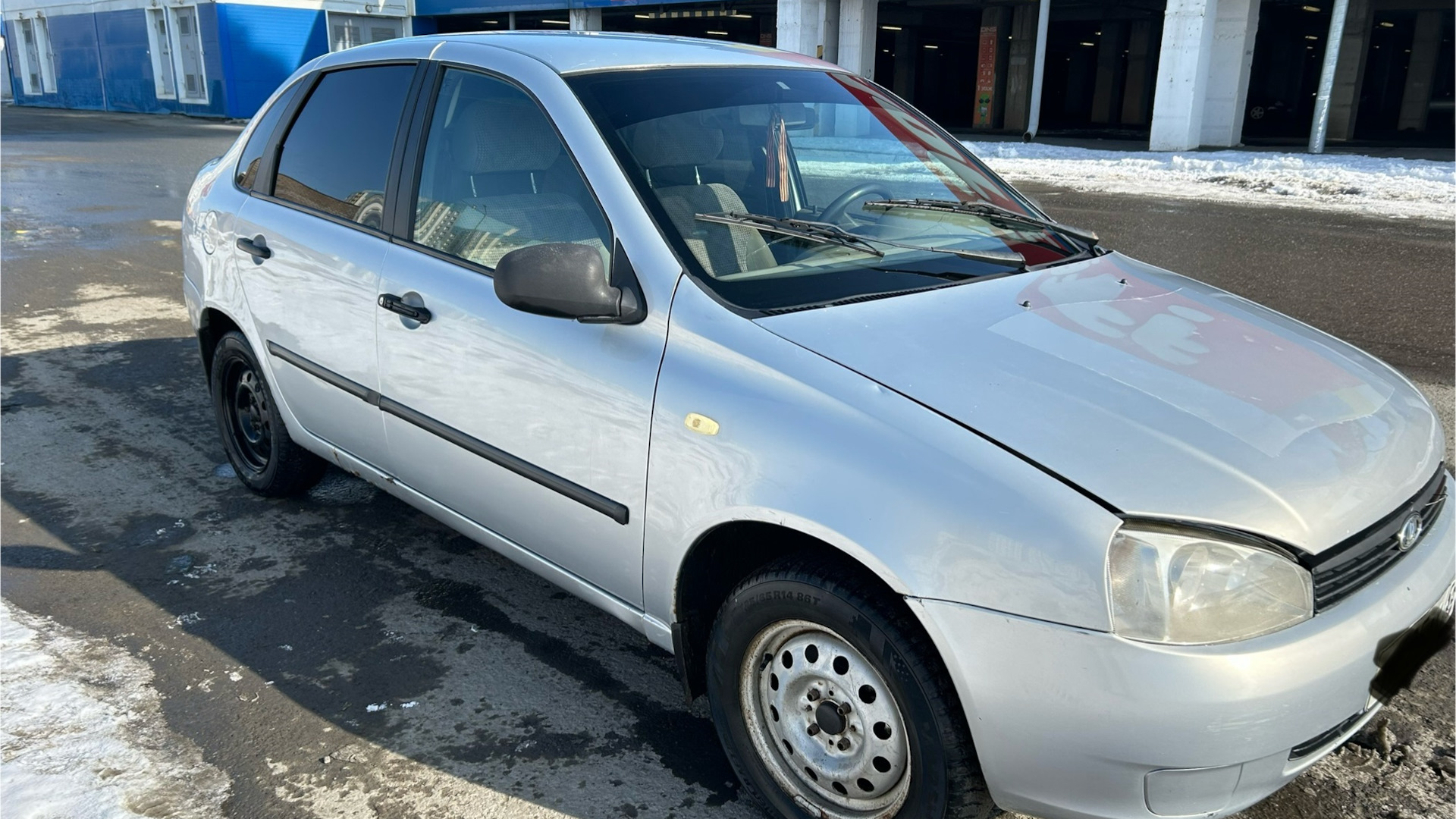 Lada Калина седан 1.4 бензиновый 2008 | Металлик на DRIVE2