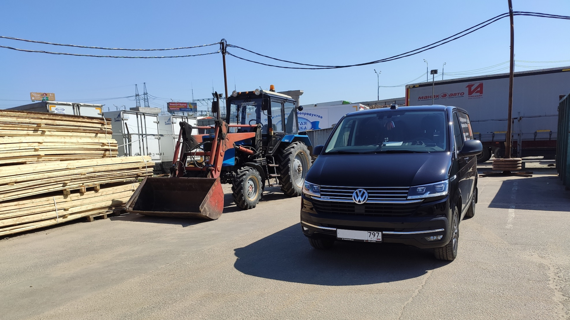 Volkswagen Transporter T6.1 2.0 дизельный 2020 | T6.1 AllCity 4Motion на  DRIVE2