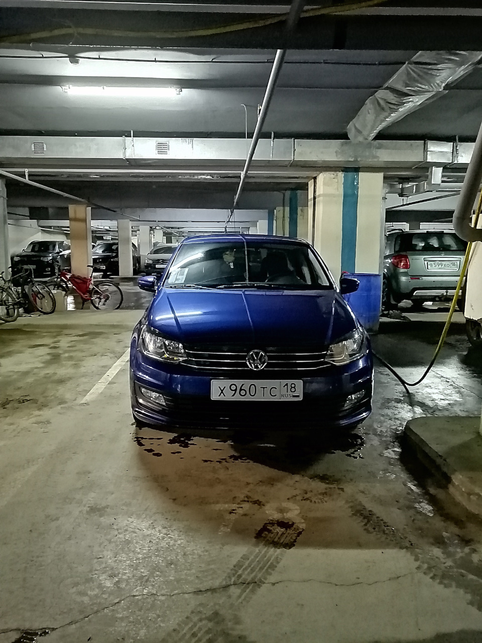 Фото в бортжурнале Volkswagen Polo Sedan