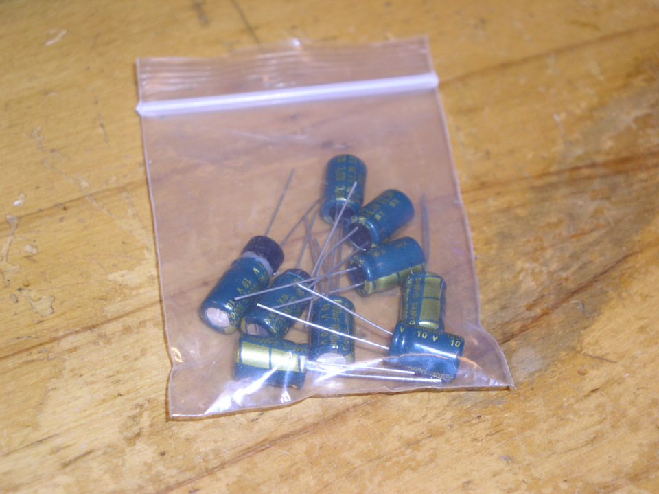 Китайские конденсаторы — DRIVE2