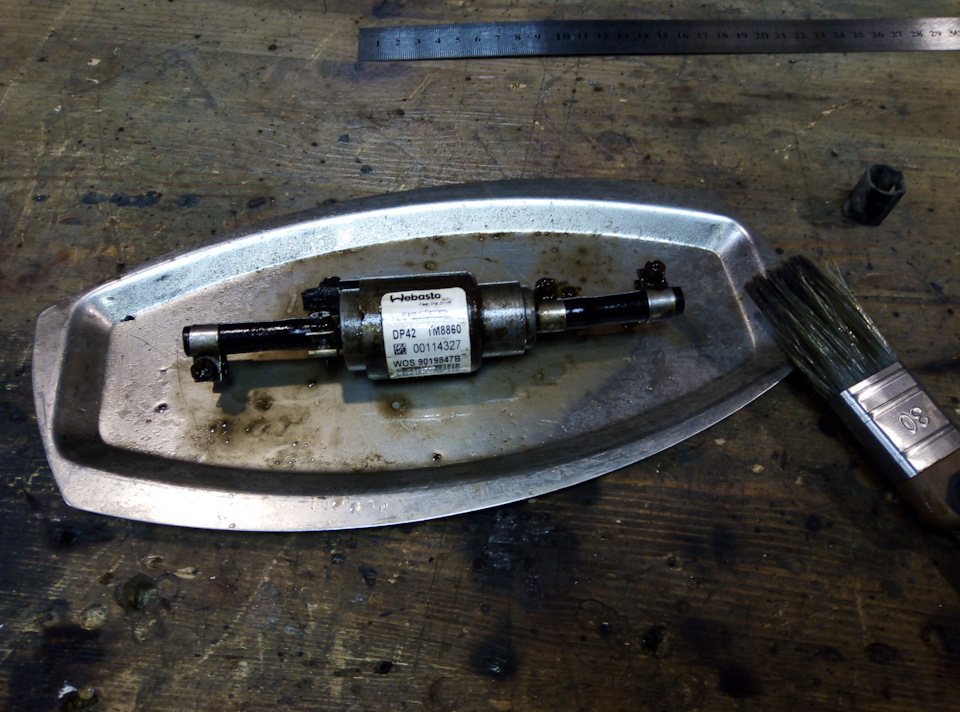 Ремонт и переделка штатного догревателя webasto в предпусковой ...